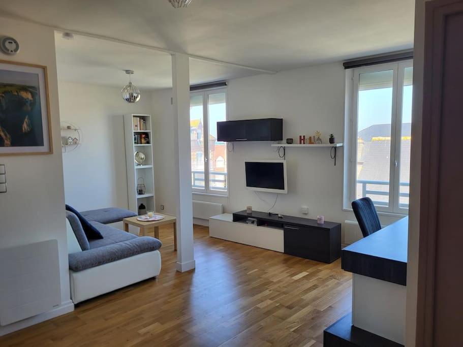 Appartement Vue Mer A 100 M De La Plage Ольт Екстер'єр фото